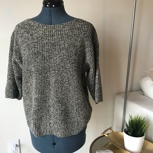 Uniqlo Marl Olive Sweater NEW